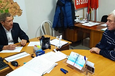 В Бузулуке прошел прием граждан по личным вопросам